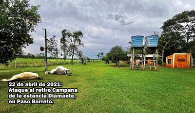 Crímenes perpetrados por ACA-EP en 2021.