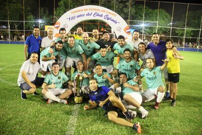 Inter ganó la categoría Ejecutivo.