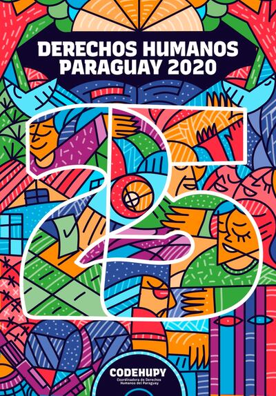 Tapa del Informe 2020 conmemora 25 años de publicación.