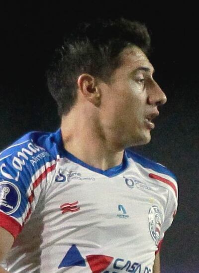 Óscar Ruiz jugó en Bahía