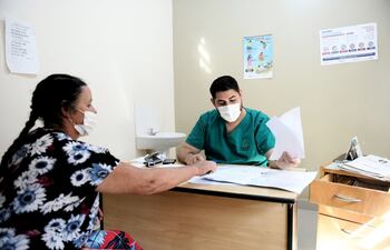 El Hospital Materno Infantil de Yguazú atiende un promedio de 130 pacientes por día.