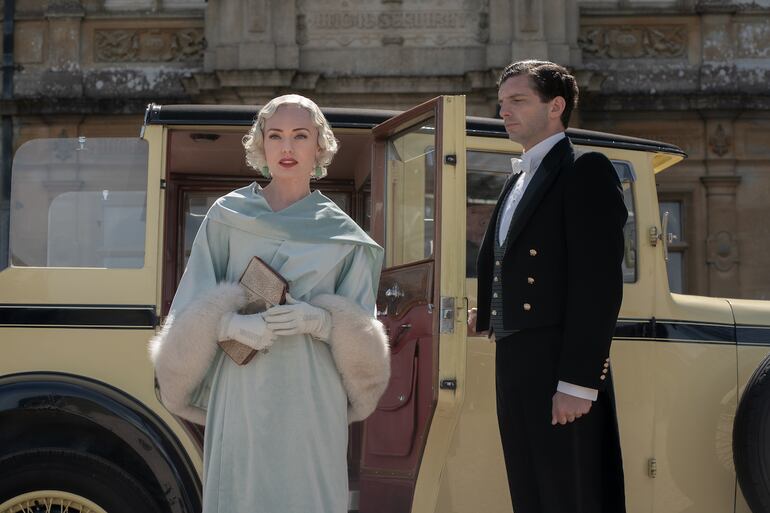 Downton Abbey una nueva era película