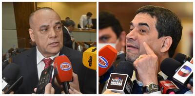 Basilio "Bachi" Núñez y Hugo Velázquez son incluidos en la denuncia sobre montaje contra Mario Ferreiro.