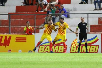 General Caballero logró un histórico triunfo en su estadio ante Libertad