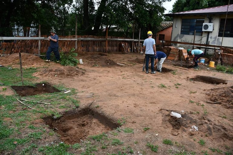 Inician trabajos para el futuro hospital materno infantil de la ciudad de San Antonio.