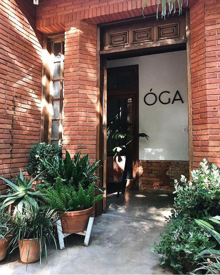 En el local de Oga Paraguay se realizará la olla a beneficio de la comunidad indígena Ka'a Poty.