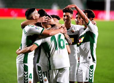 Elche derrotó al Valencia.