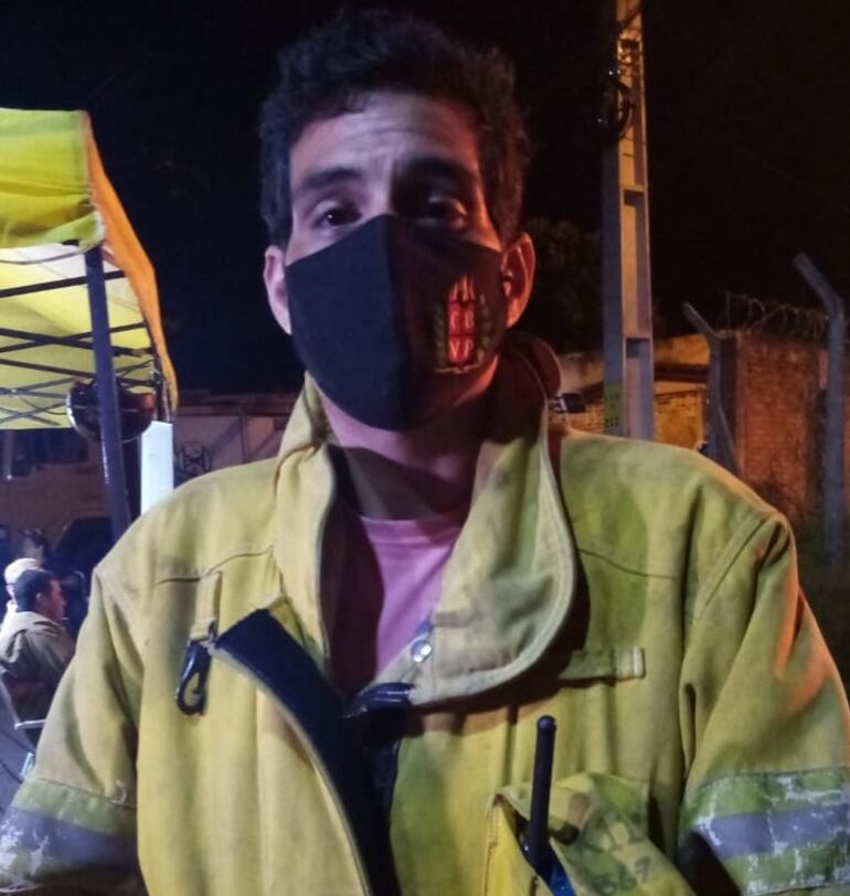 Capitán Christian Vázquez.