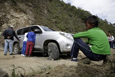 Cinco indígenas fueron masacrados por las FARC