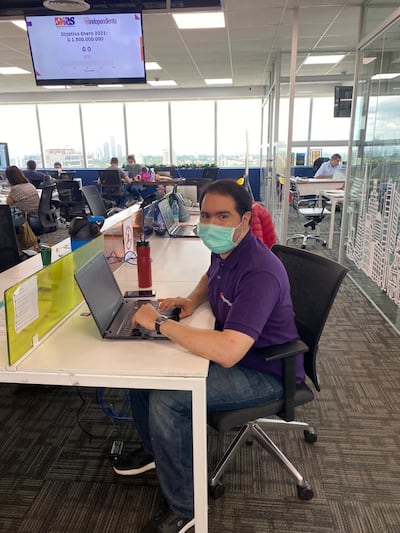 Santiago Fernández se incorporó al plantel de periodistas del portal de noticias "El Independiente".