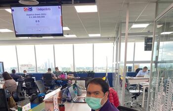 Santiago Fernández se incorporó al plantel de periodistas del portal de noticias "El Independiente".