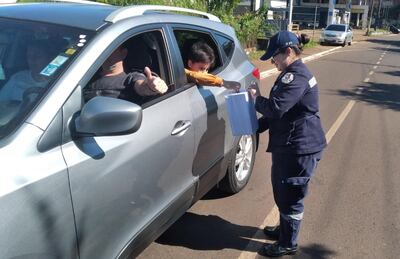 El Cuerpo de Bomberos de Presidente Franco cuenta con tres puntos de recaudación con el objetivo de reunir fondos que permitan traer de Holanda los equipos donados.