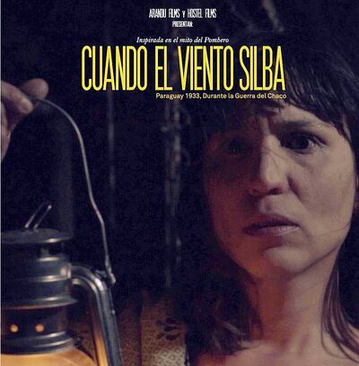 “Cuando el viento silba” es una de las producciones paraguayas del festival.