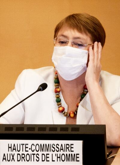 Michelle Bachelet, encargada de la ONU para los DD.HH.