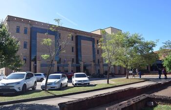 Local del Juzgado de Paraguarí.