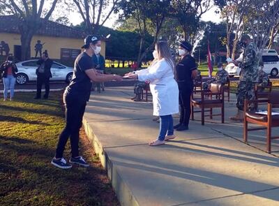 Unos 109 connacionales abandonaron albergues el último fin de semana, recibiendo el alta médica, libre de covid-19.