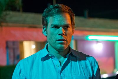 Michael C. Hall en "Dexter".
