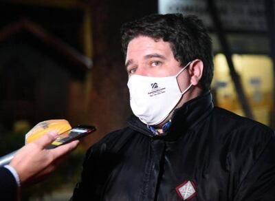 El agente fiscal José Silguero Denis, titular de la Unidad Penal N° 2 de Santa Rita.