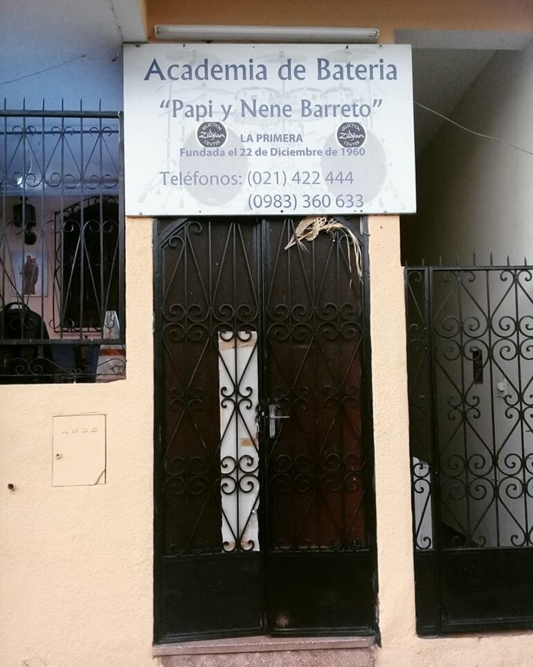 Qué hay. Academia de batería.