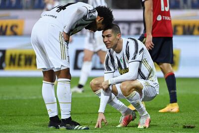 CR7 fue felicitado por Pelé