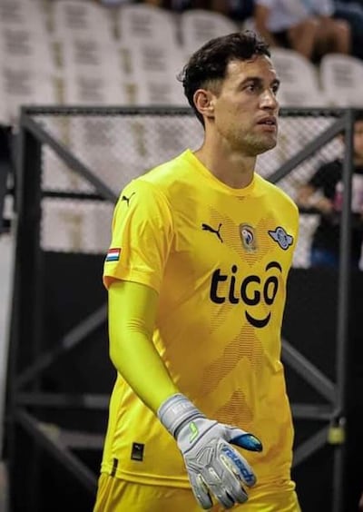 Libertad es el segundo club paraguayo en la carrera de Martín Silva, que entre el 2011 y el 2013 estuvo en Olimpia.