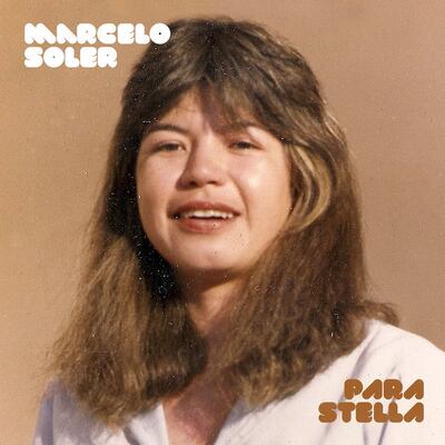 Portada de “Para Stella”, disco con el que Marcelo homenajea en vida a su madre.