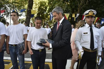 Un caso muy recordado es el del hijo del presidente Mario Abdo Benitez, que se enroló en Cimefor contando apenas con 17 años.