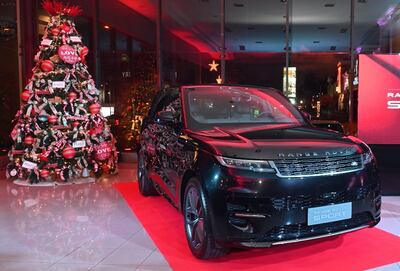 Anoche presentaron el nuevo Range Rover Sport.