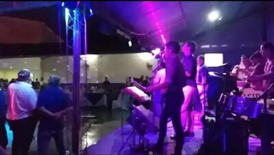 La fiesta de cumpleaños del intendente Mario Noguera (PLRA) fue el fin de semana pasado.