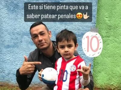 El posteo de Bernardo Medina un día después del penal errado de Jean Paulo.