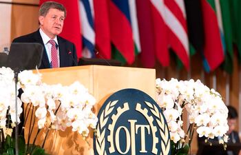 El director de la Organización Internacional del Trabajo (OIT), Guy Ryder
