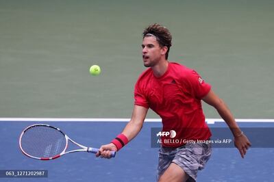 Dominic Thiem avanzó a cuartos de final.