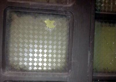 La víctima fue baleada al abrir la ventana. (Imagen ilustrativa)