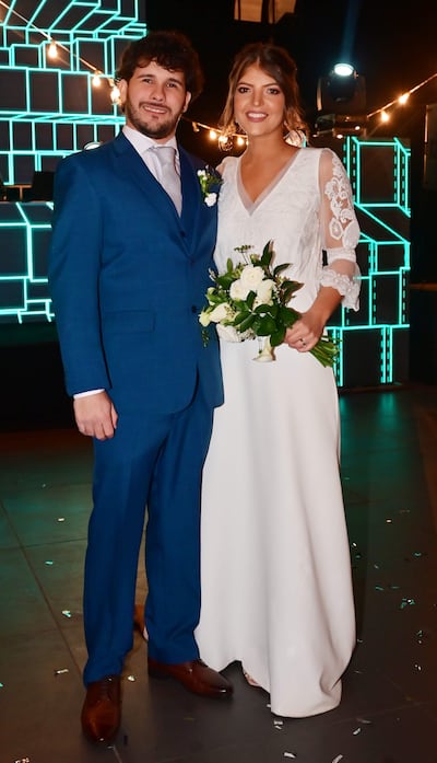 Alan Rubén Romero Gómez y Gabriela Beatriz Troche Boettner.