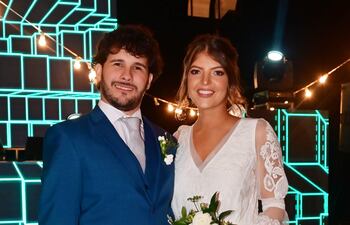 Alan Rubén Romero Gómez y Gabriela Beatriz Troche Boettner.