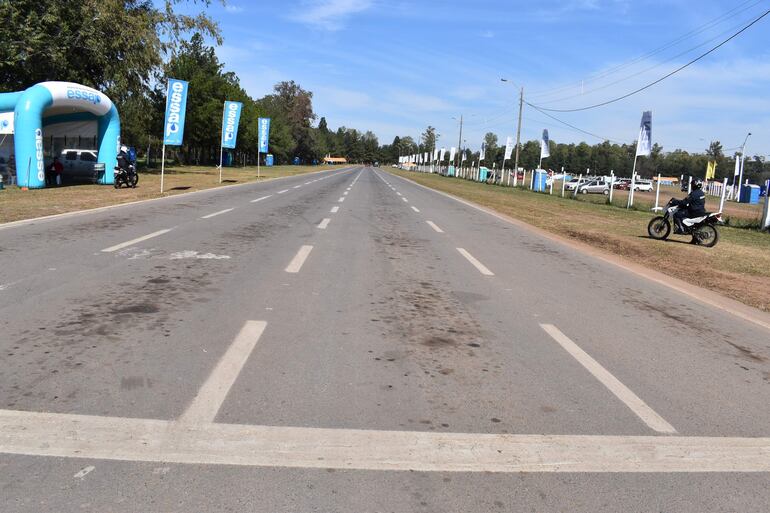 Autódromo Rubén Dumot ex Aratiri