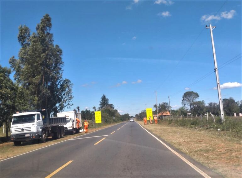El hecho ocurrió en la compañía Cerrito, acceso Carapeguá-Nueva Italia.