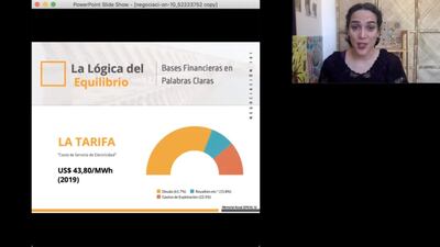 La investigadora norteamericana Christine Folch en el video que puso en su cuenta de Youtube explica en qué consiste la revisión del Anexo C del Tratado de Itaipú.