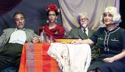 “Los amantes de la Casa Azul” se presentará en el Arlequín Teatro, con un nuevo horario.