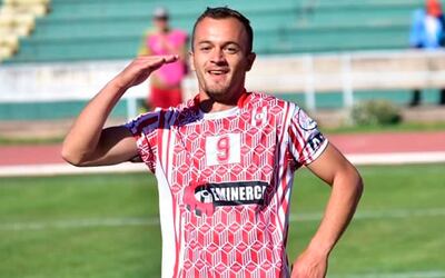 Juan “Shaqiri” Godoy, goleador paraguayo en Bolivia.
