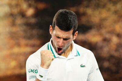 Djokovic igualó a Nadal con 28 presencias en finales de Grand Slam.