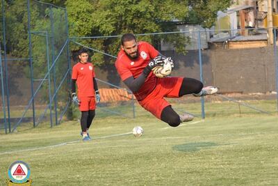 Ruhan Dos Santos, portero brasileño del "Triángulo rojo" (@ResiSportClub).