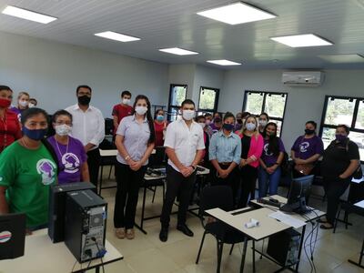 Organizan cursos para capacitar a las mujeres de Misiones.