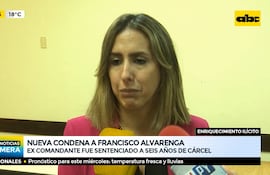 Nueva condena a Francisco Alvarenga