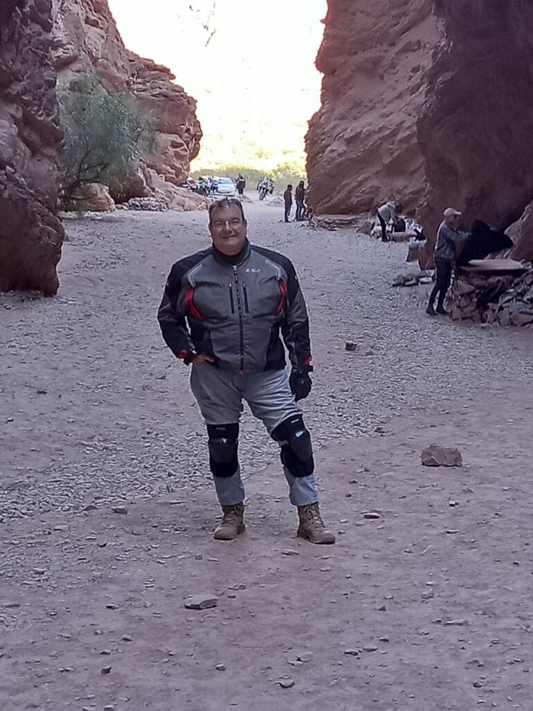 Una de las fotos compartidas por el veterinario.