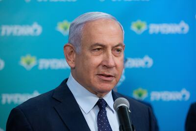 Benjamin Netanyahu, primer ministro de Israel.