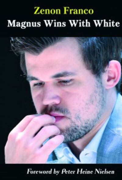 Portada del libro número 30 del “Maestro” paraguayo de ajedrez, Zenón Franco lanzado recientemente.