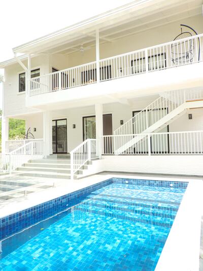 Arquitectas Nathalia y Patricia Lavigne.