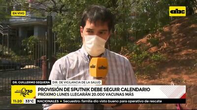 Guillermo Sequera, director de Vigilancia de la Salud.