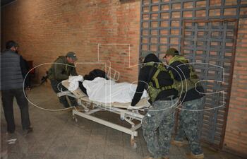 Los cuerpos de Alejandro Ramos Ramírez y de Alcides Mereles Carvallo llegan a Concepción el domingo por la noche.